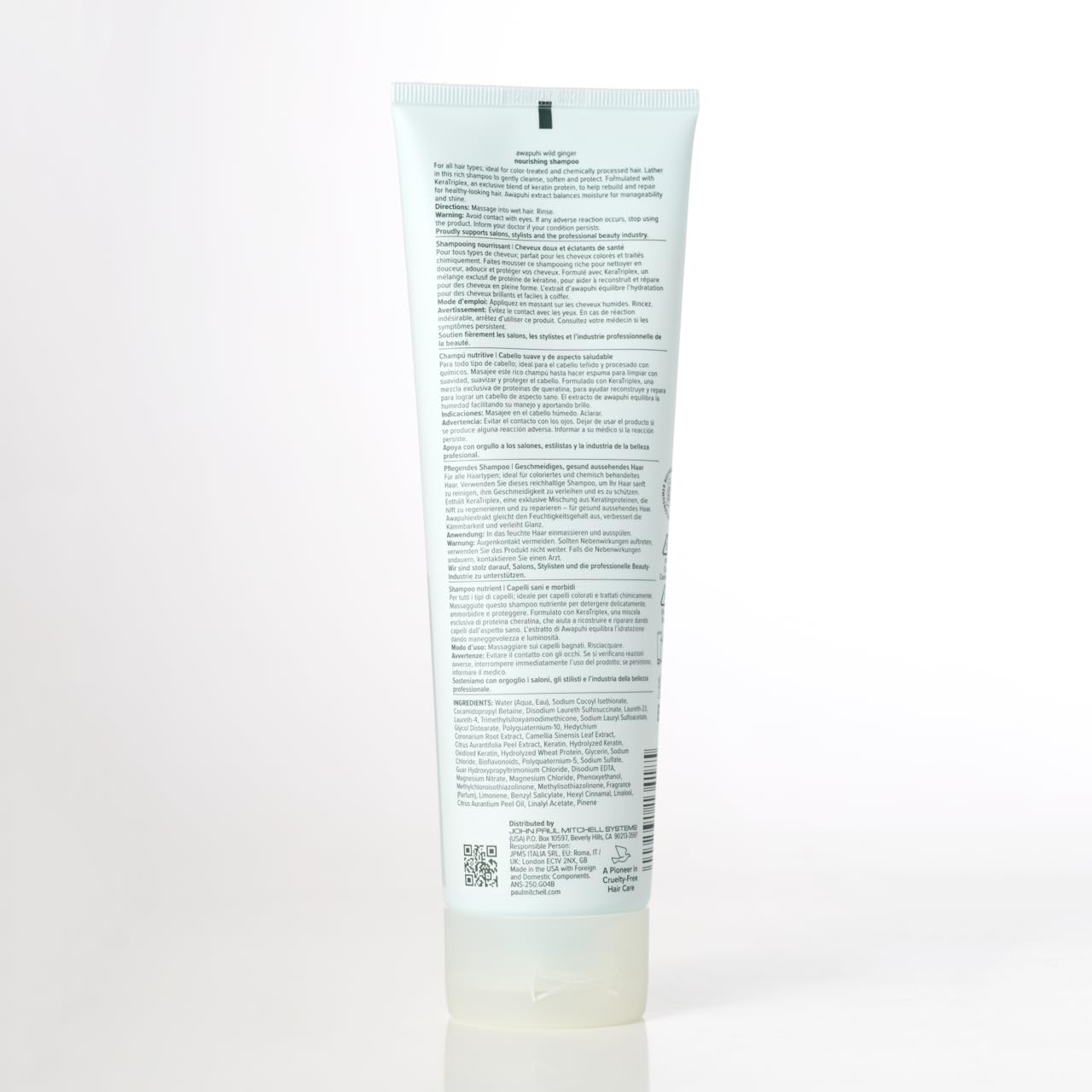 Paul Mitchell Awapuhi Wild Ginger Moisturizing Lather Shampoo